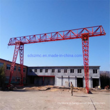 Truss Gantry Crane with Hoist Workshop Custom Installation